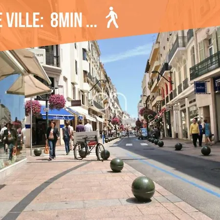 Apartman Le Bobillot By Apirent #central #terrasse #wifi #clim Cannes