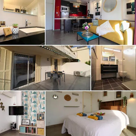 Apartman Le Bobillot By Apirent #central #terrasse #wifi #clim Cannes