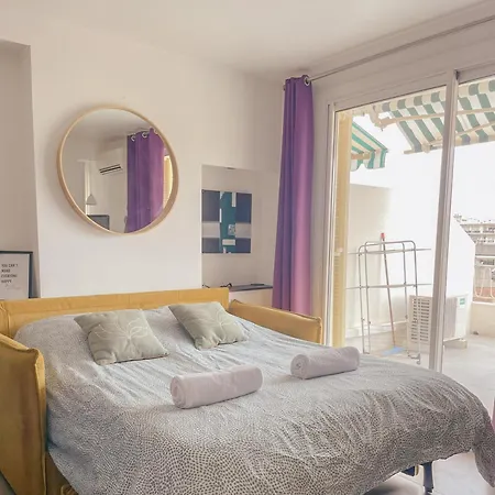Appartement Le Bobillot By Apirent #central #terrasse #wifi #clim Cannes