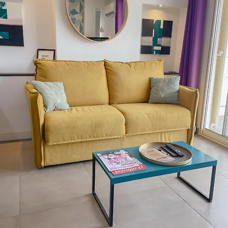Apartman Le Bobillot By Apirent #central #terrasse #wifi #clim Cannes