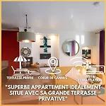 Le Bobillot By Apirent #central #terrasse #wifi #clim شقة