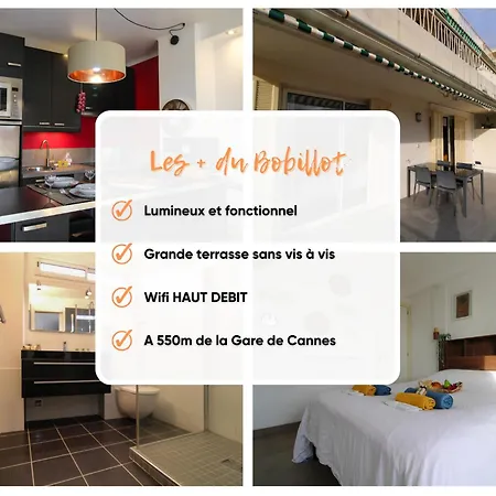 Apartamento Le Bobillot By Apirent #central #terrasse #wifi #clim Cannes