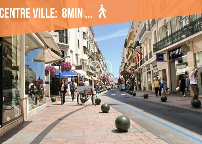 Lägenhet Le Bobillot By Apirent #central #terrasse #wifi #clim Cannes