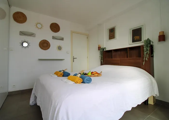 Le Bobillot By Apirent #central #terrasse #wifi #clim Cannes