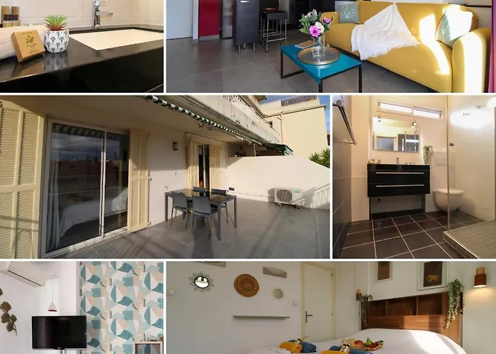 Apartament Le Bobillot By Apirent #central #terrasse #wifi #clim Cannes