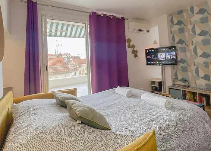 Le Bobillot By Apirent #central #terrasse #wifi #clim