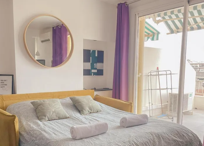 Apartament Le Bobillot By Apirent #central #terrasse #wifi #clim Cannes