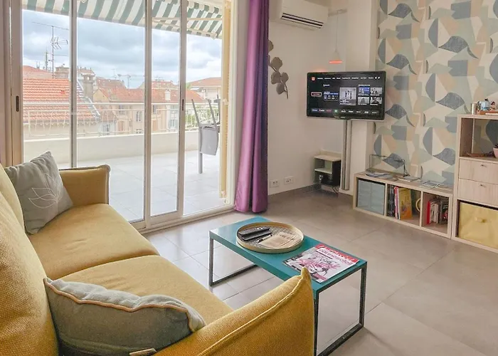 Le Bobillot By Apirent #central #terrasse #wifi #clim * Cannes