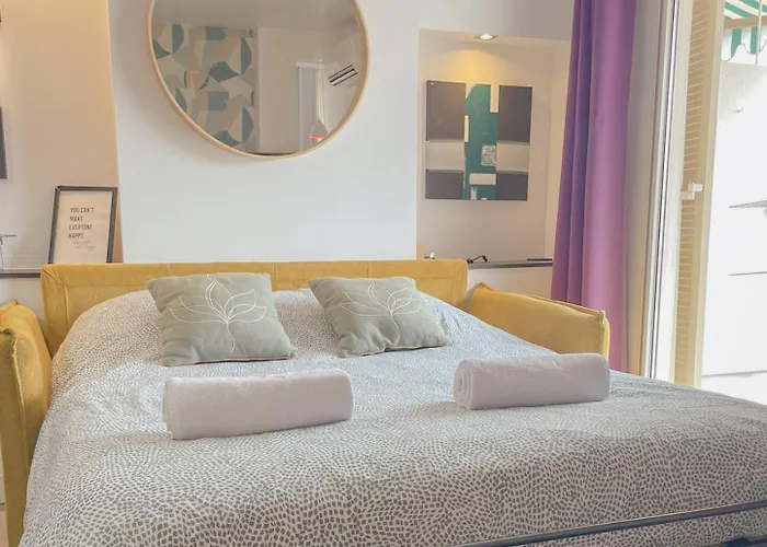 Le Bobillot By Apirent #central #terrasse #wifi #clim Apartament