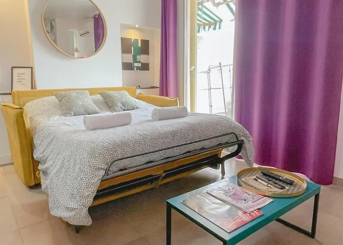 Apartament Le Bobillot By Apirent #central #terrasse #wifi #clim *